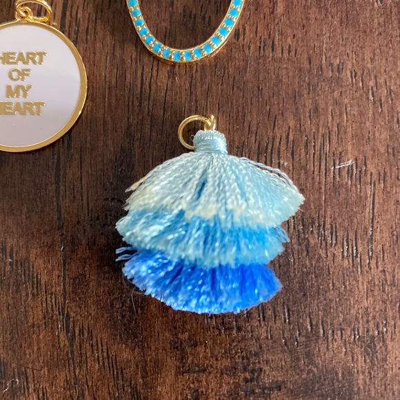 Anthropologie just for you charms lot - Picture 3 of 12